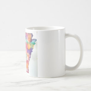 Arkansas Watercolor Mug