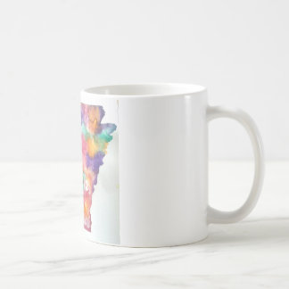 Arkansas Watercolor Mug