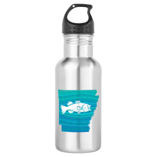 Arkansas Wave Fishing 532 Ml Water Bottle