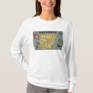 ArkansasLarge Letter ScenesArkansas 2 T-Shirt