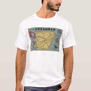 ArkansasLarge Letter ScenesArkansas 2 T-Shirt