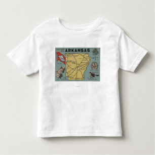 ArkansasLarge Letter ScenesArkansas 2 Toddler T-Shirt