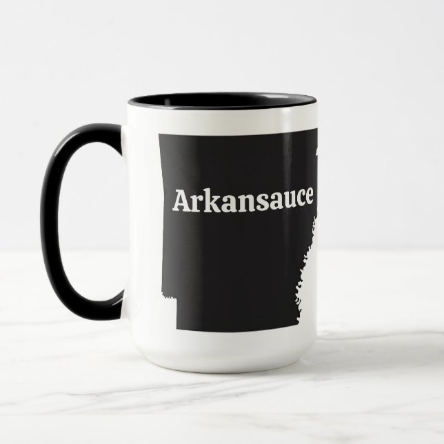 Arkansauce Mug (Left)