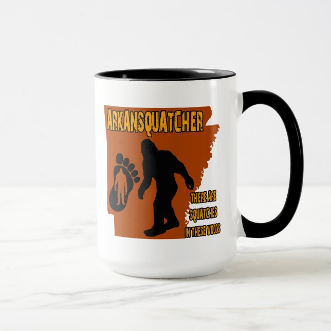 Arkansquatcher Mug (Right)