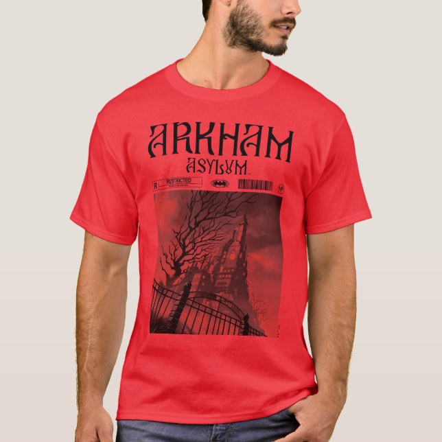 Arkham Asylum: Restricted T-Shirt (Front)