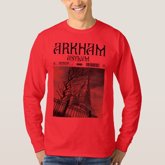 Arkham Asylum: Restricted T-Shirt (Front)