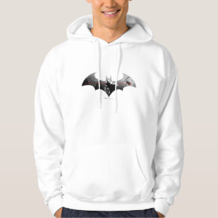 Arkham City Bat Symbol Hoodie