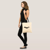 Arkham City Bat Symbol Tote Bag (Front (Model))