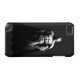 Arkham City | Batman Black and White Wide Pose iPod Touch (5th Generation) Cover (Back Horizontal)