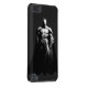 Arkham City | Batman Black and White Wide Pose iPod Touch (5th Generation) Cover (Back/Right)