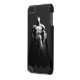 Arkham City | Batman Black and White Wide Pose iPod Touch (5th Generation) Cover (Back Left)