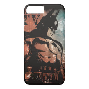 Arkham City Batman mixed media Case-Mate iPhone Case