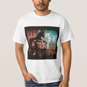Arkham City Batman mixed media T-Shirt