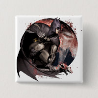Arkham City Batman Moon