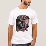 Arkham City Batman Moon T-Shirt<br><div class="desc">Batman: Arkham City</div>