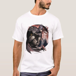 Arkham City Batman Moon T-Shirt