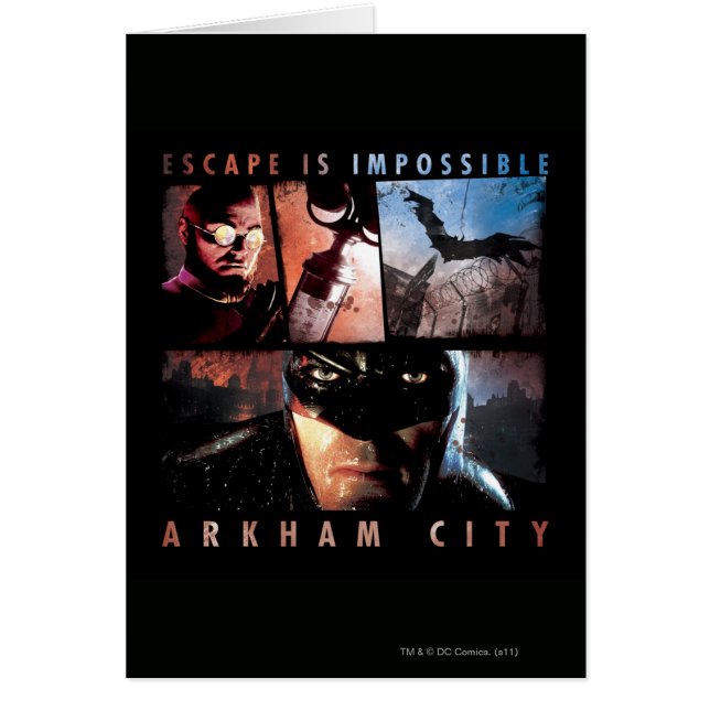 Arkham City Escape is Impossible (Front)