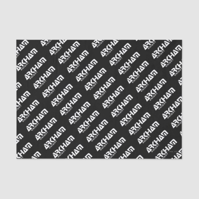 Arkham Knight Graphic Tissue Paper (Front)