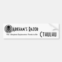 Arkham's Razor