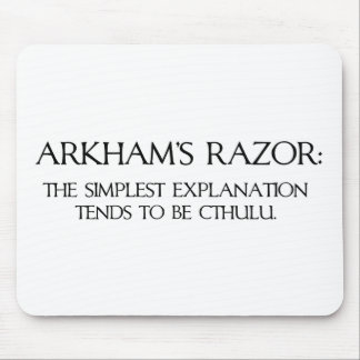 Arkham's Razor Mouse Pad