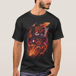 Arknights Endfield Laevatein Qingming Sword Silent T-Shirt