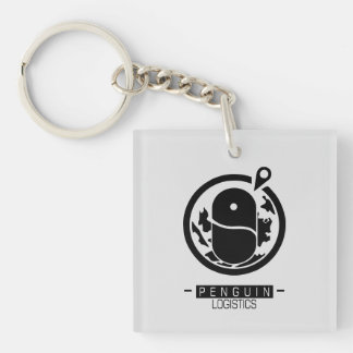 Arknights - Pinguin Logistic Key Ring