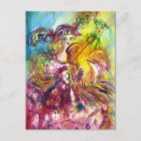 ARLECCHINA VIOLINIST Mardi Gras Masquerade Party