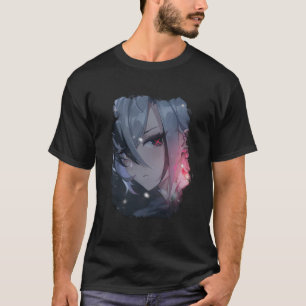 Arlecchino Genshin Art Art 12 Basic Dark T-Shirt