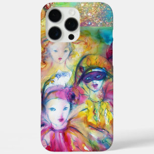ARLECCHINO PIERO AND COLOMBINA iPhone 16 PRO MAX CASE