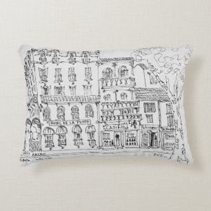 Arles, France Decorative Cushion