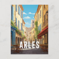 Arles - France - illustration