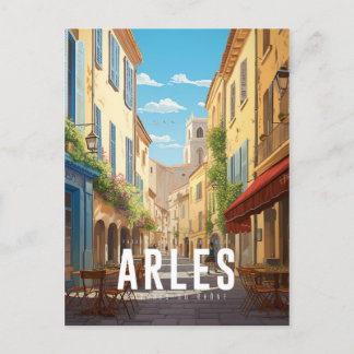 Arles - France - illustration Postcard