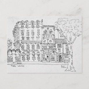 Arles, France Postcard