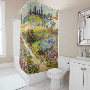 Arles Garden Shower Curtain