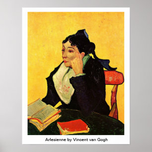 Arlesienne by Vincent van Gogh Poster