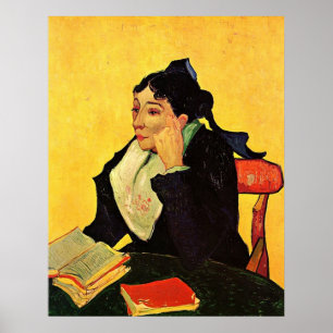 Arlesienne by Vincent van Gogh Poster