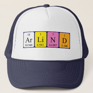 Arlind periodic table name hat