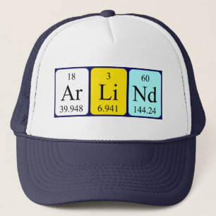 Arlind periodic table name hat