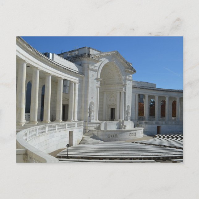 Arlington Ampitheater Postcard (Front)