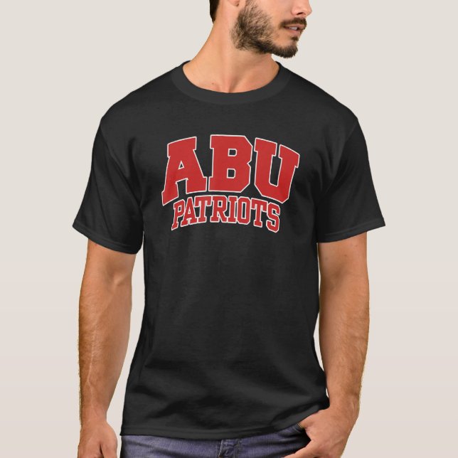 Arlington Baptist College Patriots 01 T-Shirt (Front)