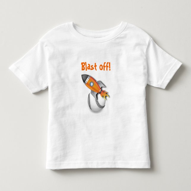 Arlington Blastball Toddler T-Shirt (Front)