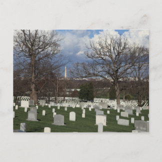 Arlington Cemetary Postcard
