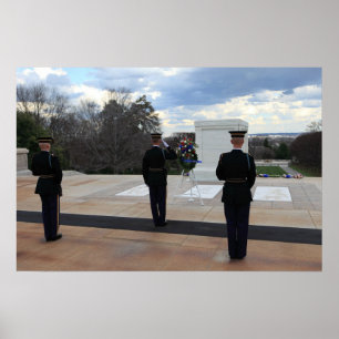 Arlington Cemetary Poster