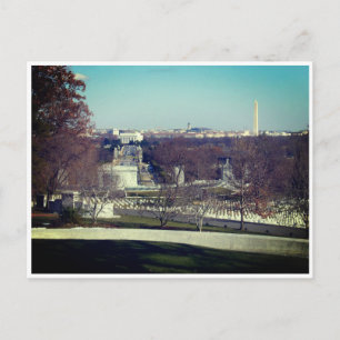 arlington cemetery postcard