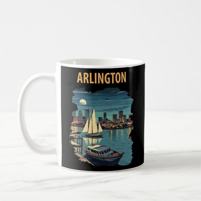 Arlington Coffee Mug (Left)
