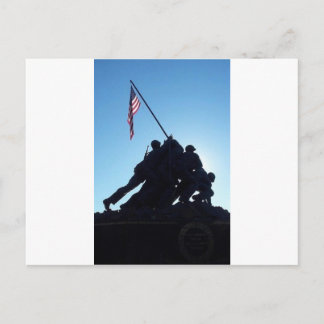Arlington Iwo Jima Postcard
