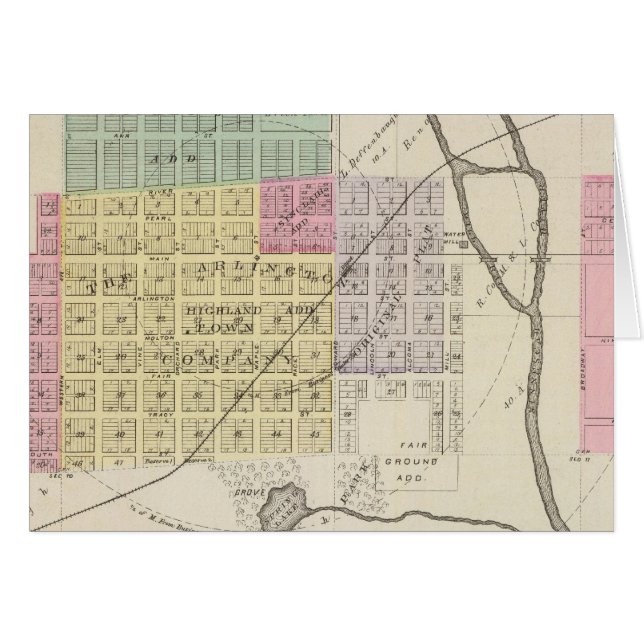 Arlington, Kansas (Front Horizontal)