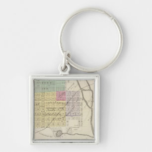 Arlington, Kansas Key Ring