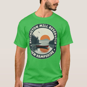 Arlington Mill Reservoir New Hampshire T-Shirt
