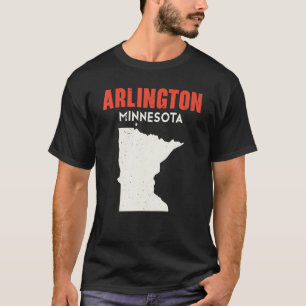 Arlington Minnesota USA State America Travel Minne T-Shirt